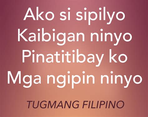 tugma halimbawa|Ano ang Tugma at Mga Halimbawa ng Tugma.